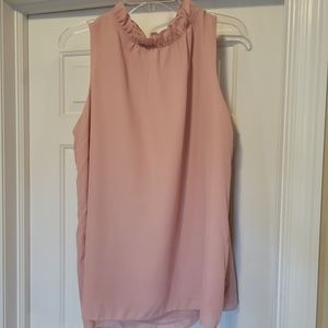 Chiffon tank blouse